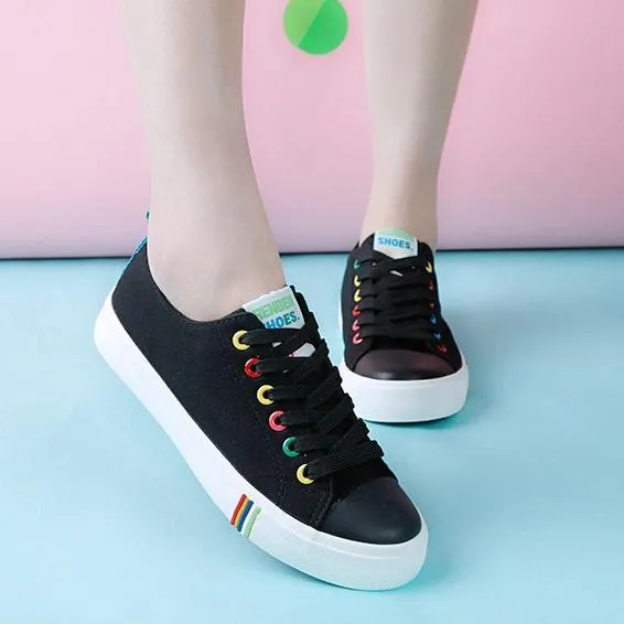 Breathable Canvas Sneakers