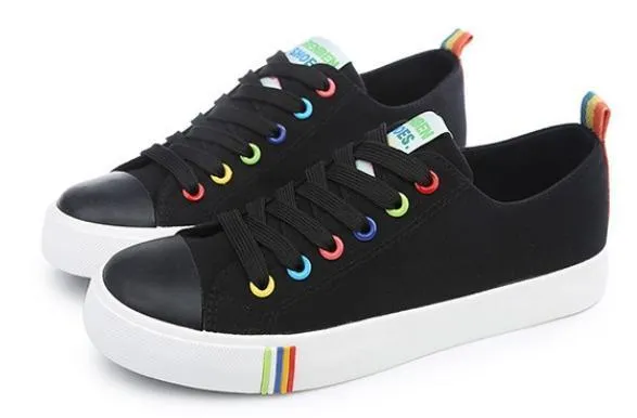 Breathable Canvas Sneakers