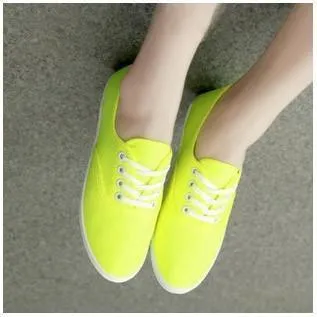 Breathable Canvas Sneakers