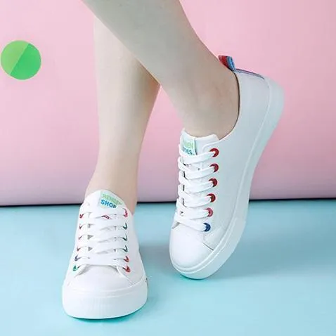 Breathable Canvas Sneakers