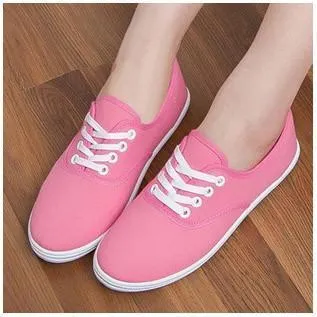 Breathable Canvas Sneakers