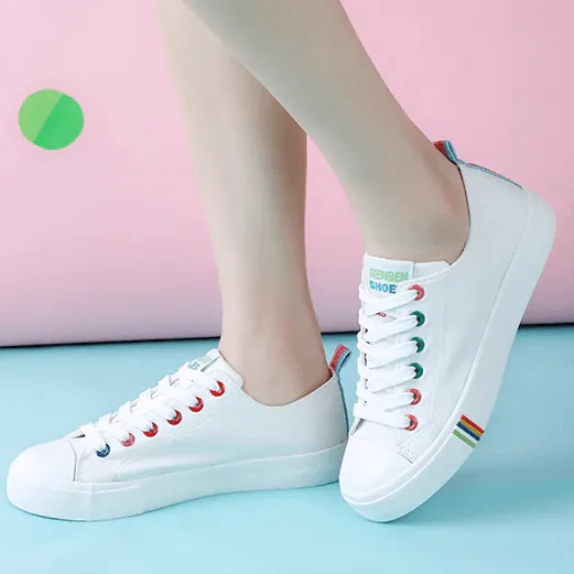 Breathable Canvas Sneakers