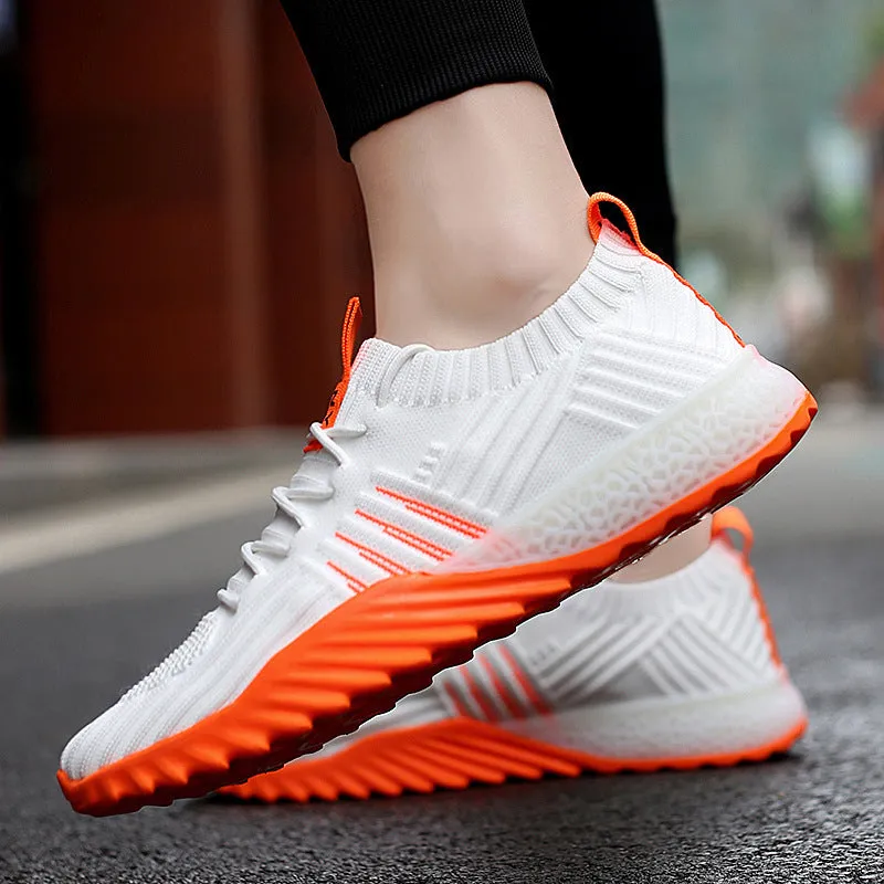 Breathable Flying Woven Sneakers