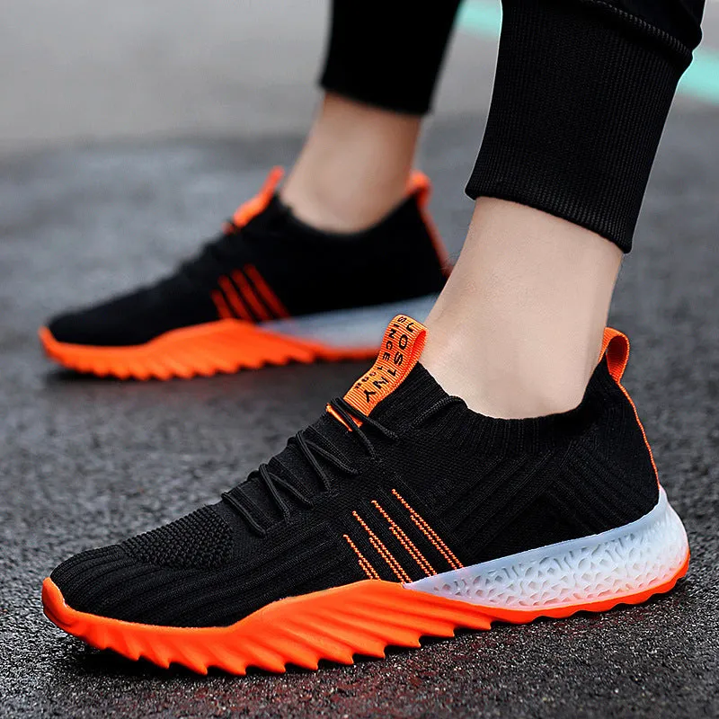 Breathable Flying Woven Sneakers