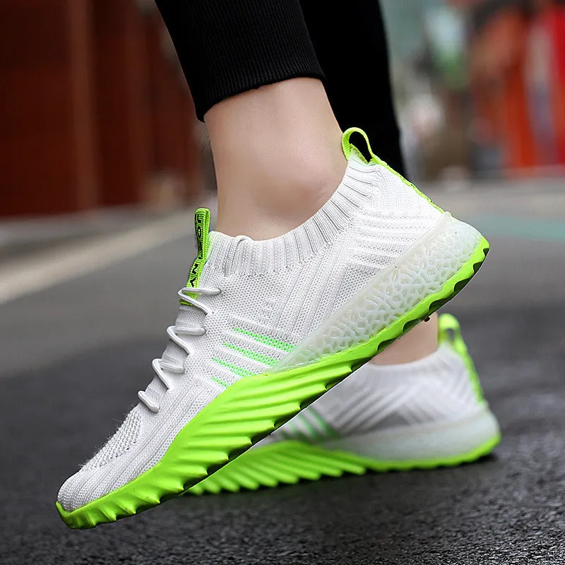 Breathable Flying Woven Sneakers