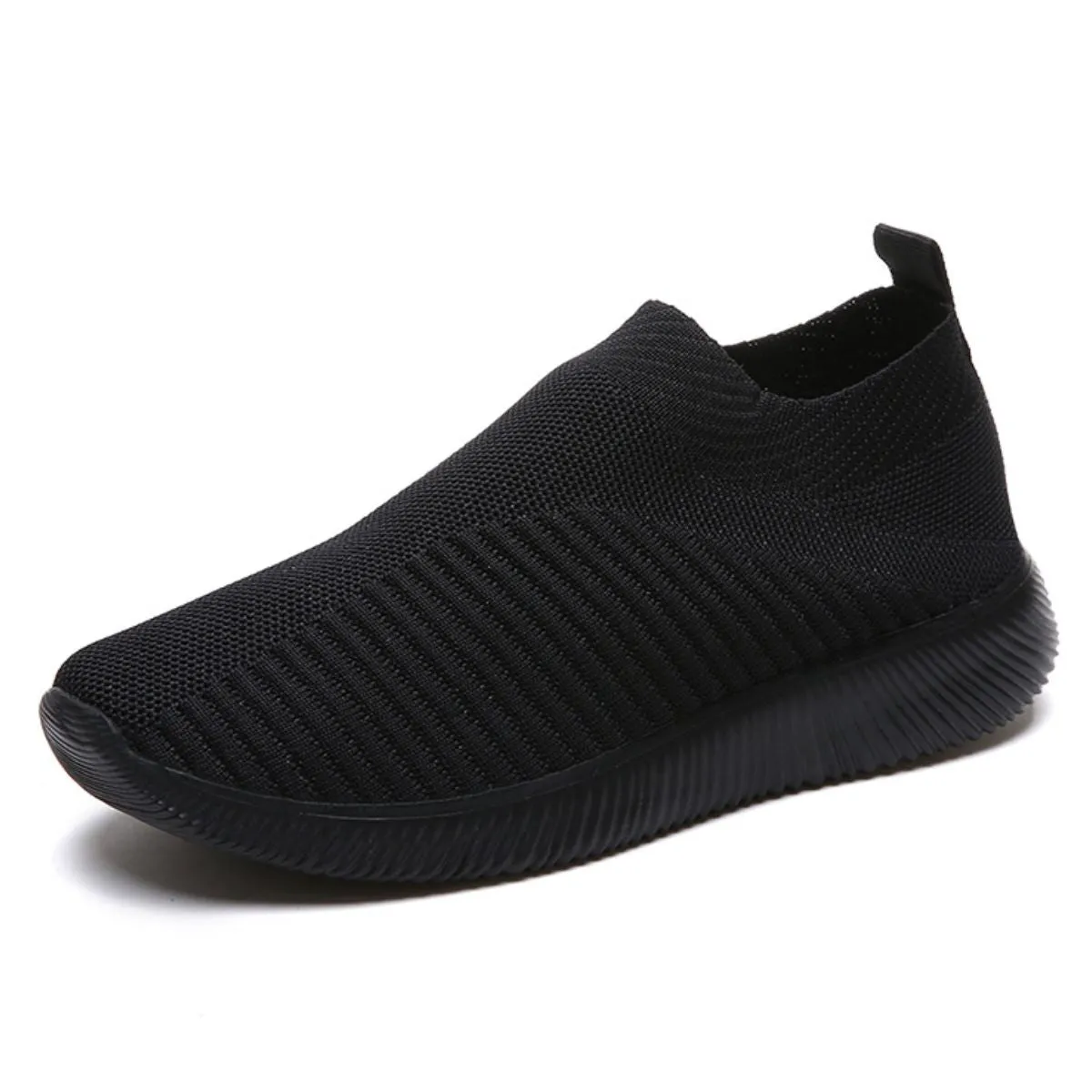 Breathable Mesh Slip-On Athletic