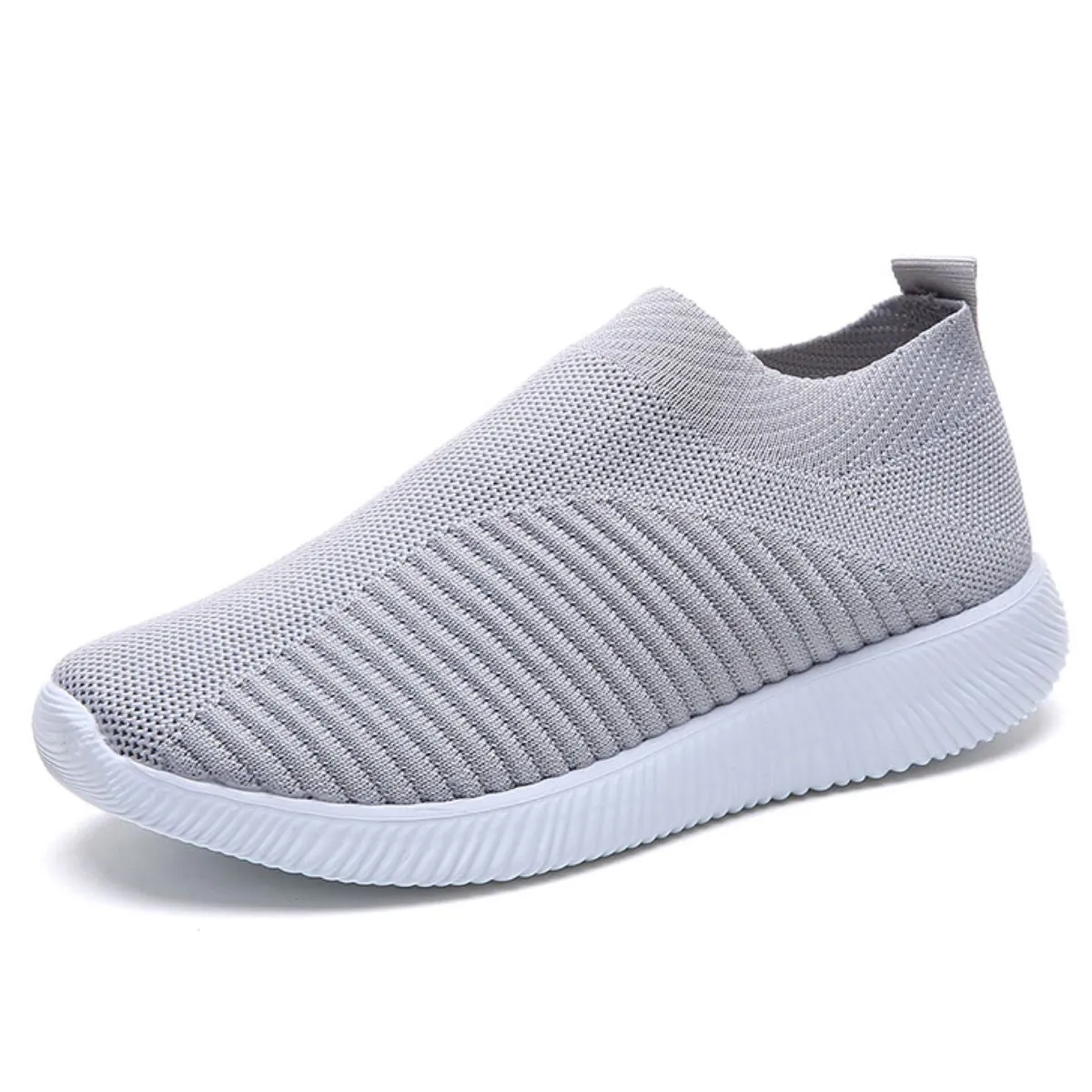 Breathable Mesh Slip-On Athletic
