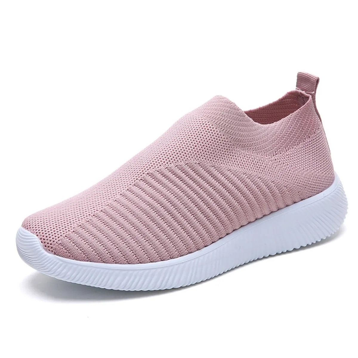 Breathable Mesh Slip-On Athletic