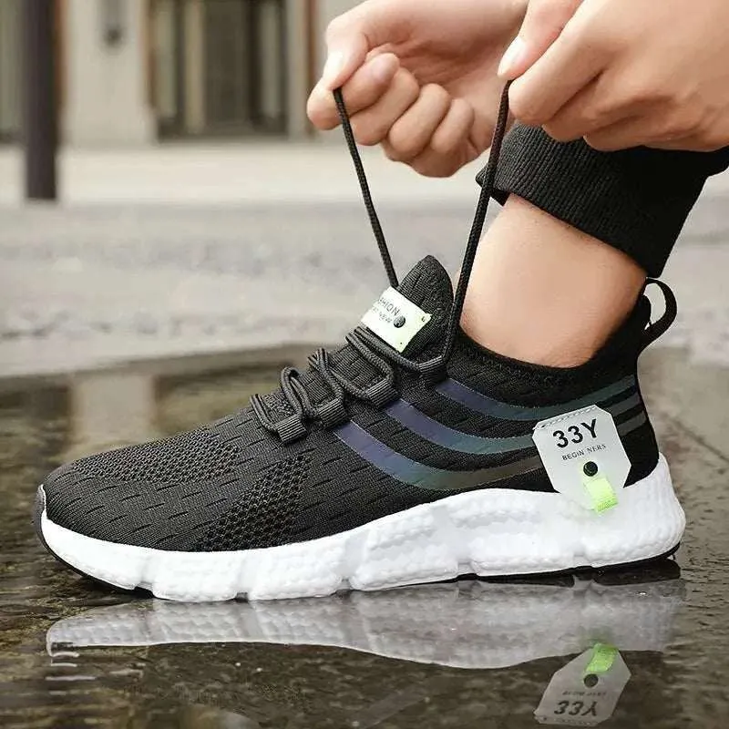 BreezeStride Men's Sneakers