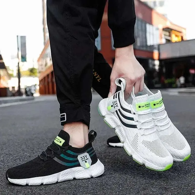 BreezeStride Men's Sneakers