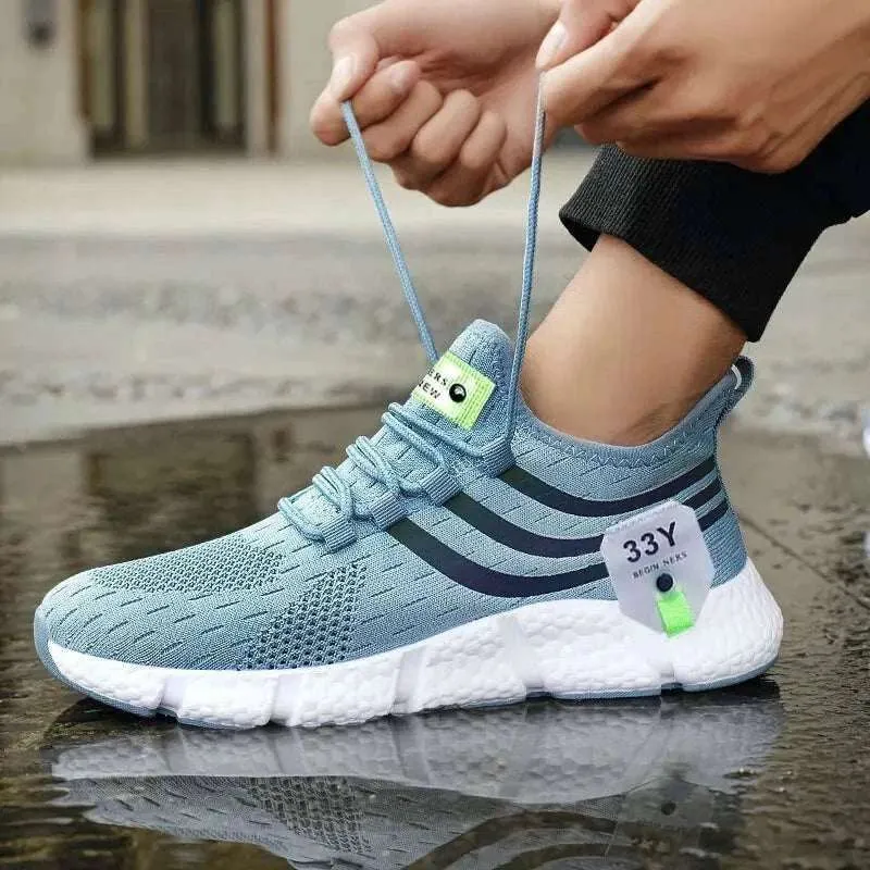 BreezeStride Men's Sneakers