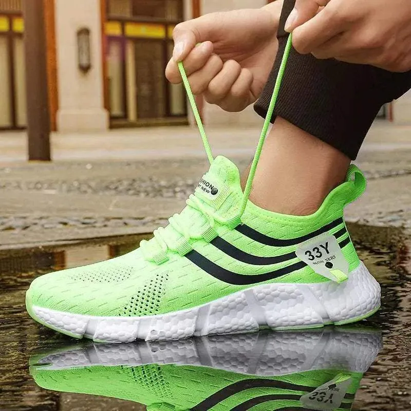 BreezeStride Men's Sneakers