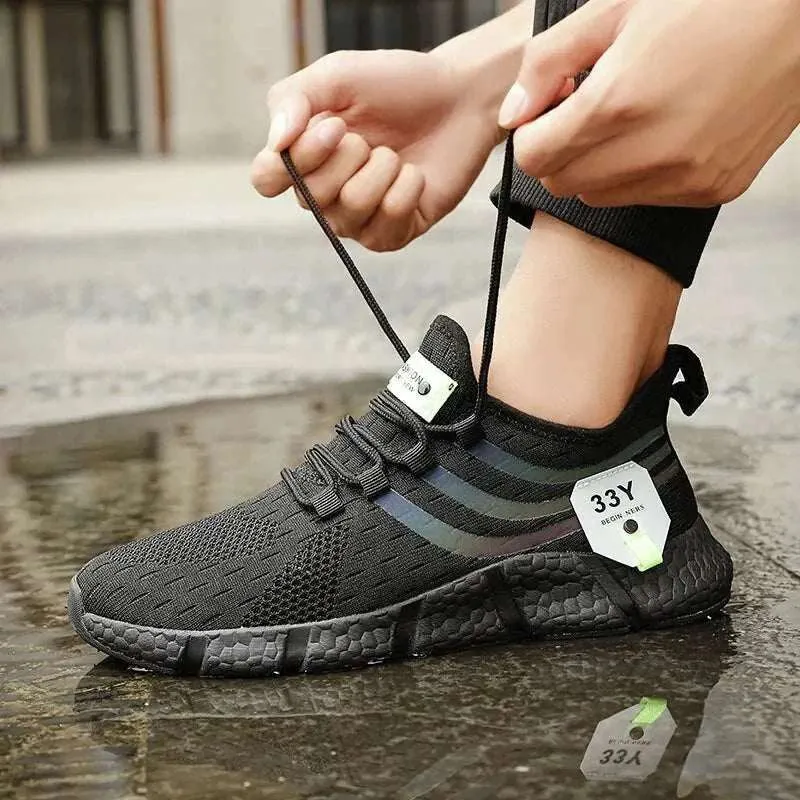 BreezeStride Men's Sneakers