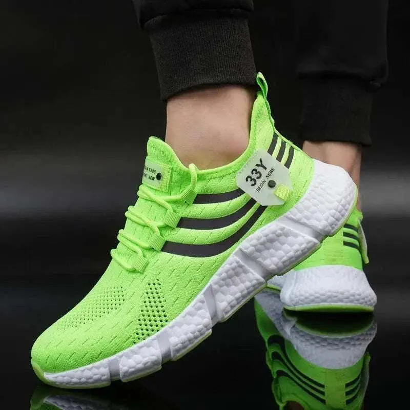 BreezeStride Men's Sneakers