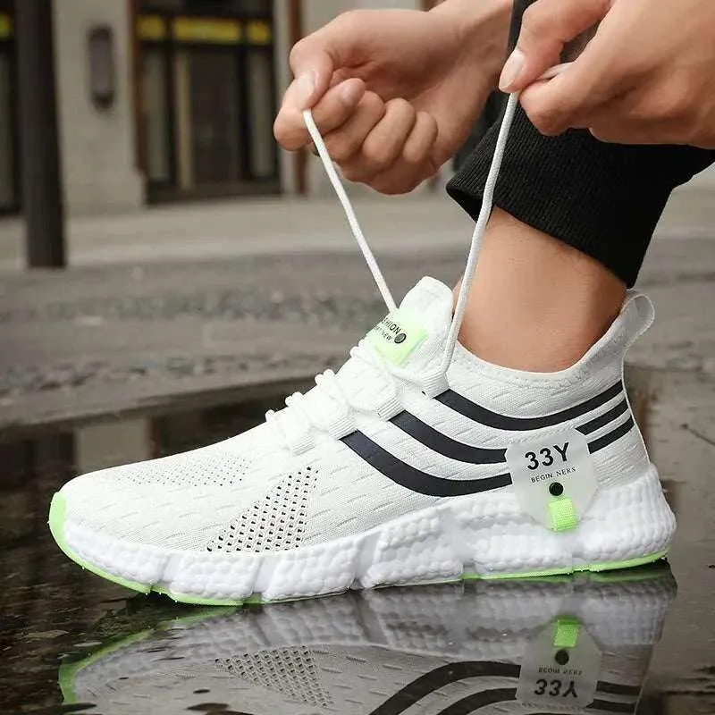 BreezeStride Men's Sneakers