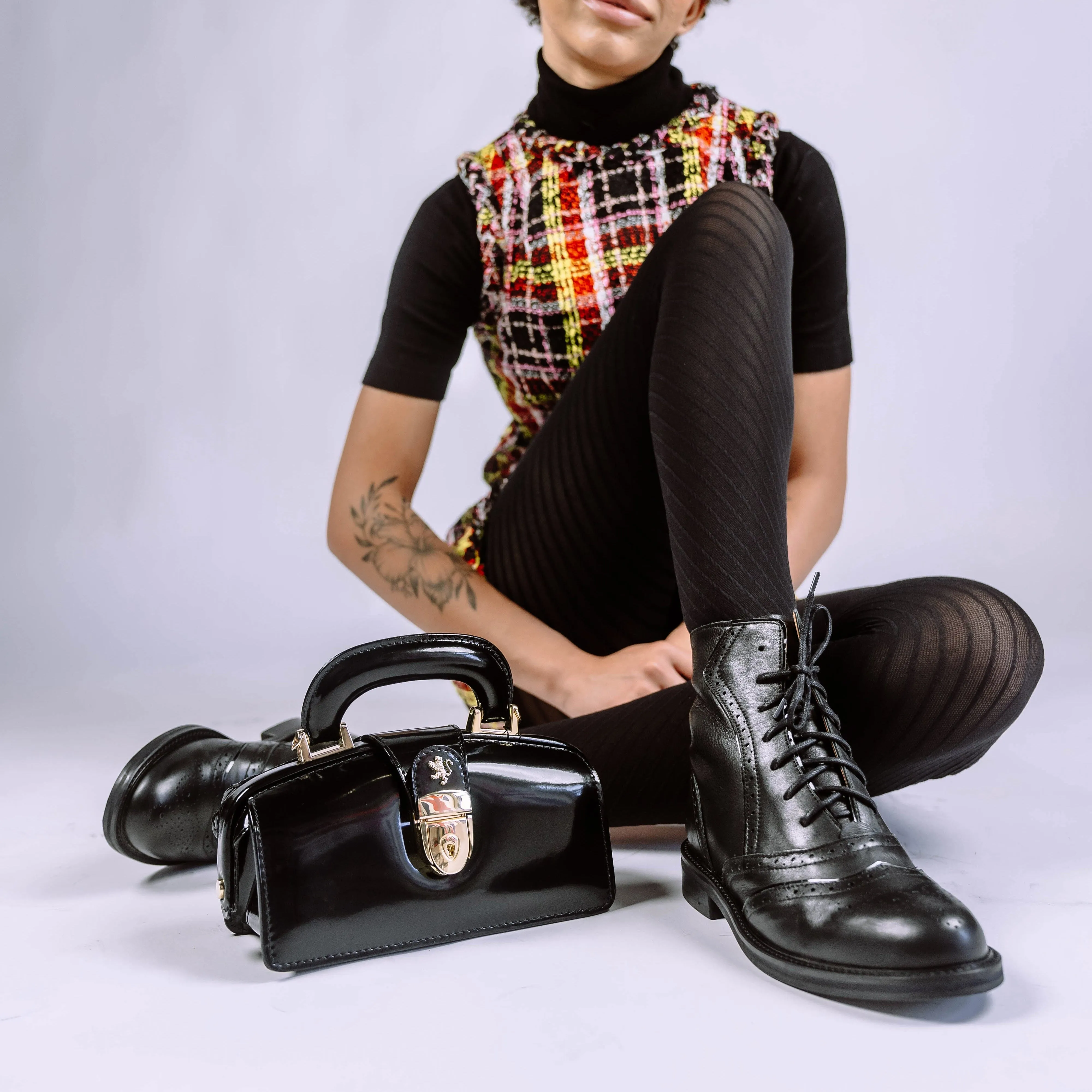 Brick Lane Boots - Black