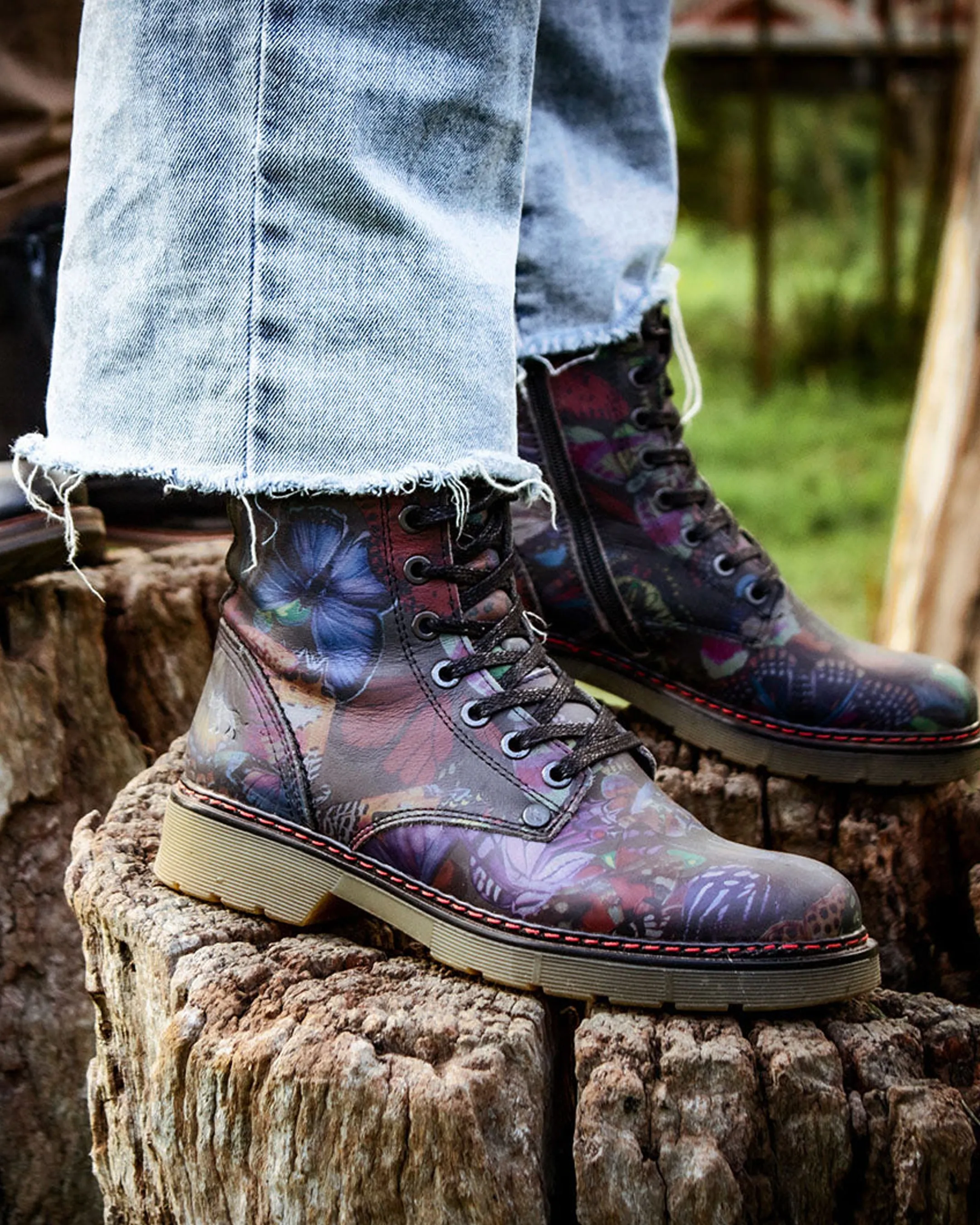 Brooklyn Combat Boots