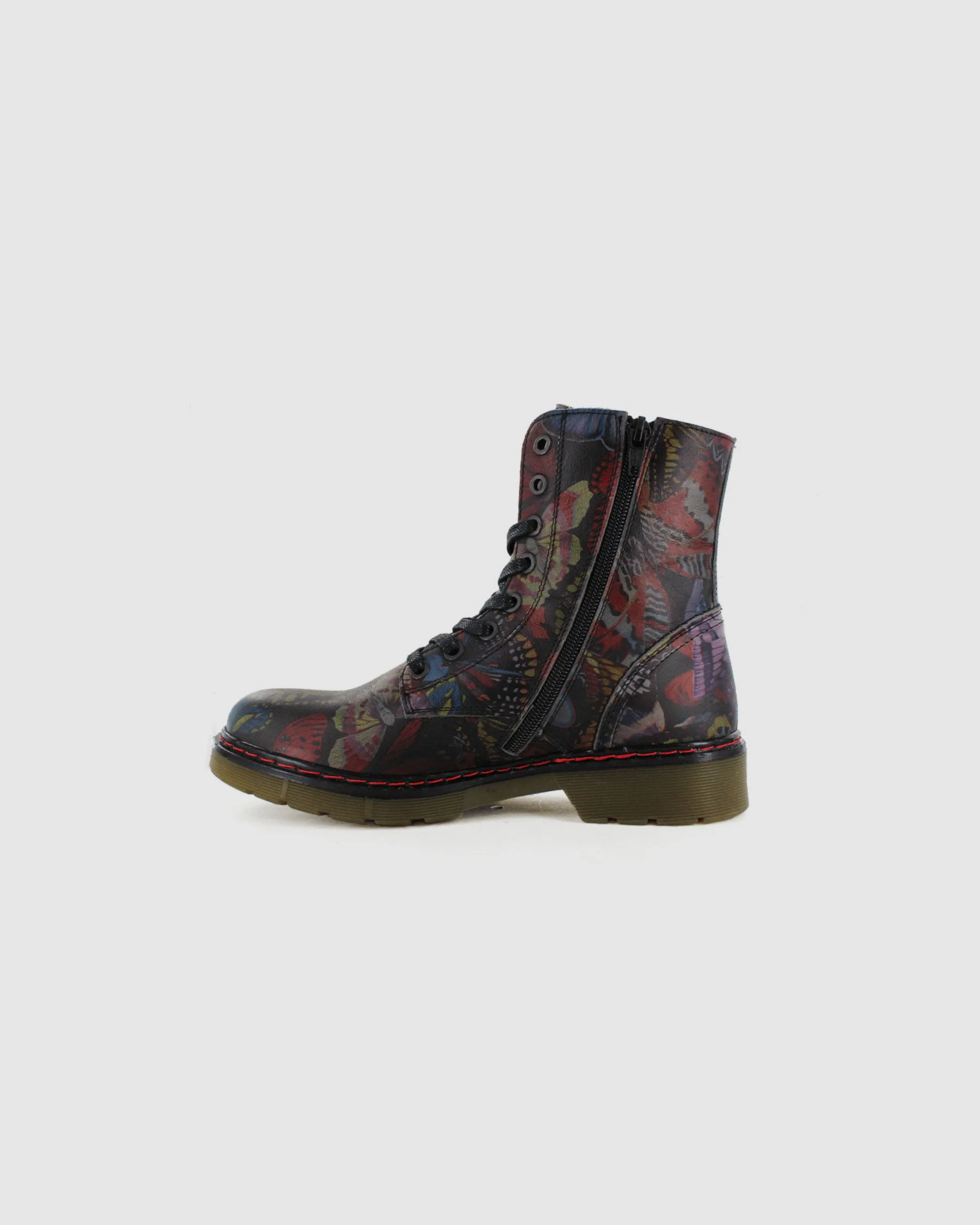 Brooklyn Combat Boots