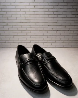 Buckle Super Soft Loafers Black