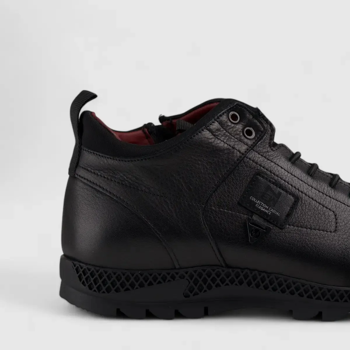 Bulletti Sneaker Boot Black 12452