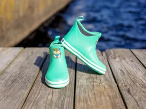Buoy Boots Children's Deck Boot- Seafoam (BB112)