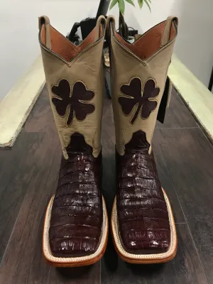 Caiman belly- wine