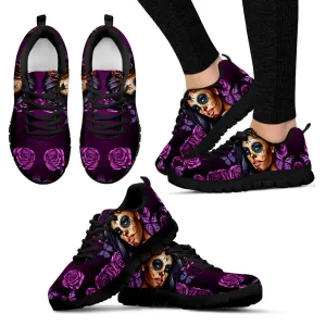 Calavera Sneakers Purple