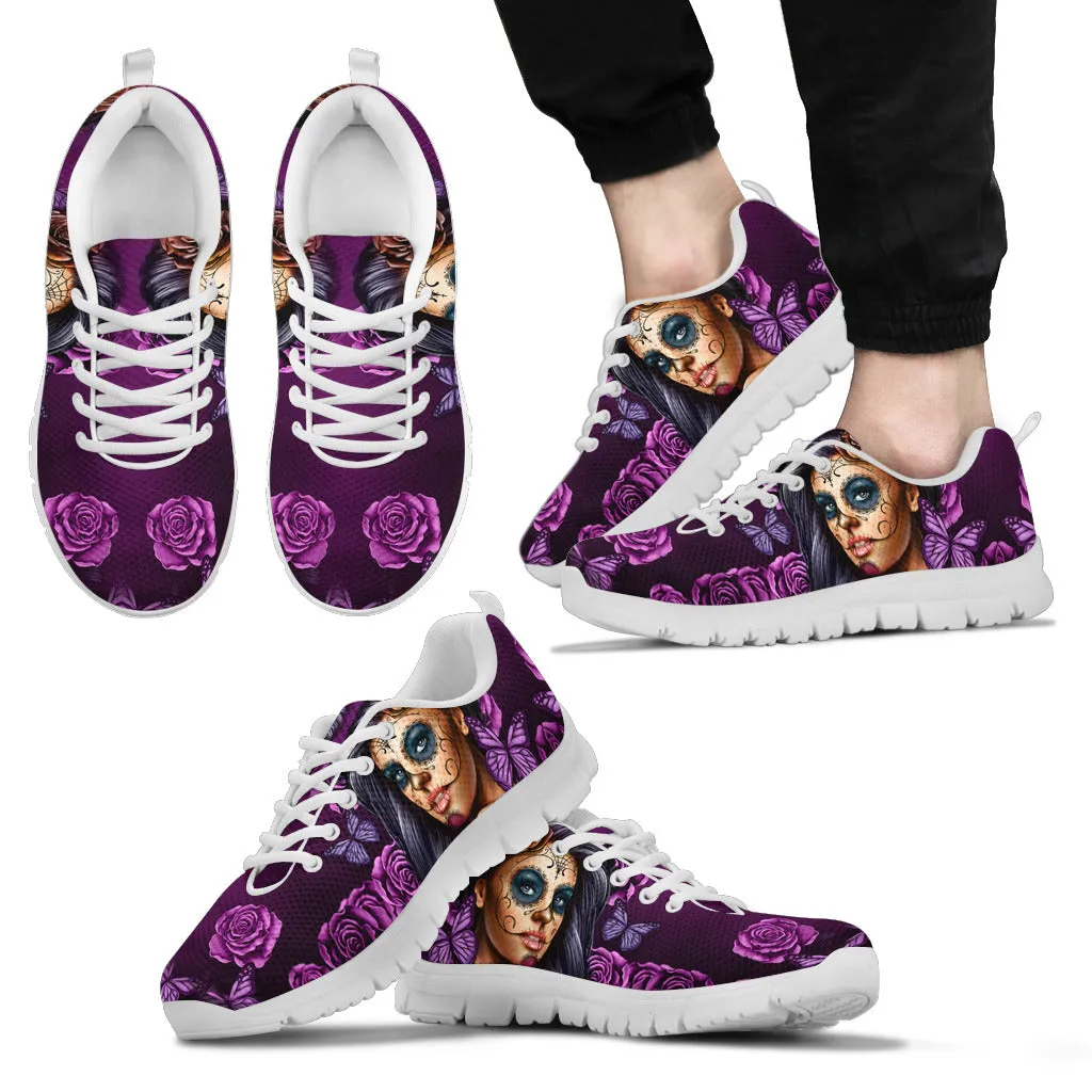 Calavera Sneakers Purple