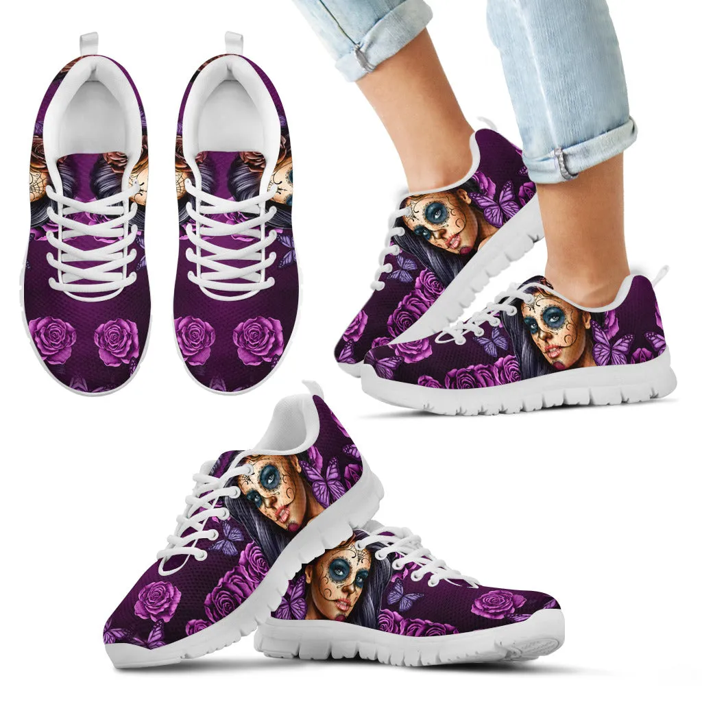 Calavera Sneakers Purple
