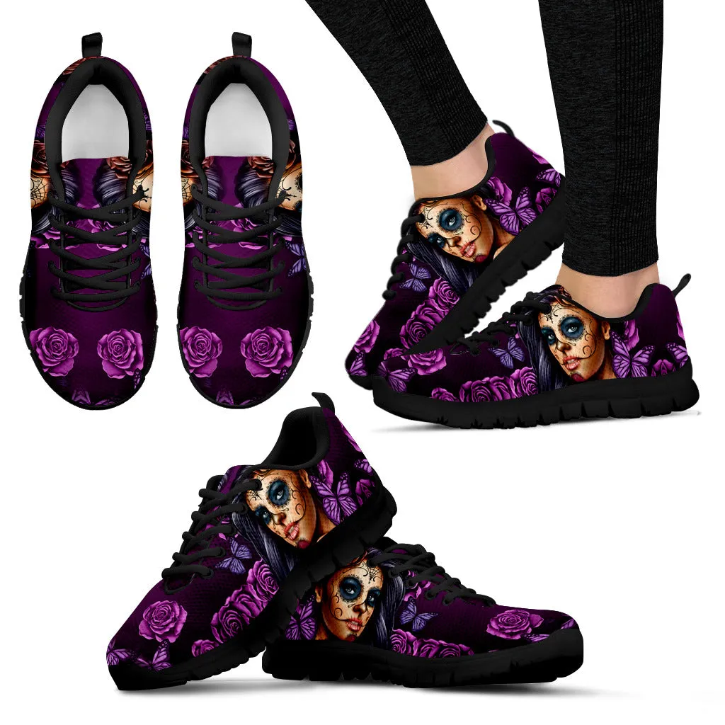 Calavera Sneakers Purple