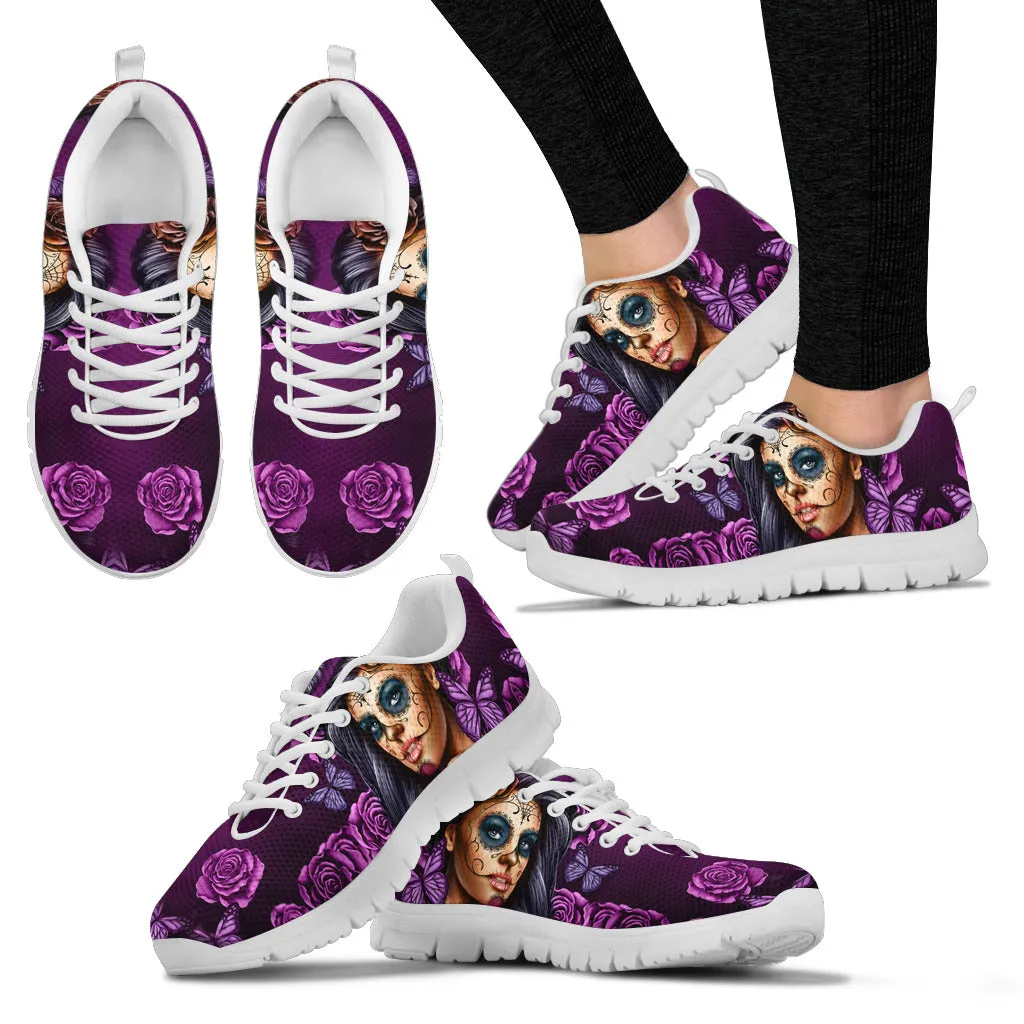 Calavera Sneakers Purple