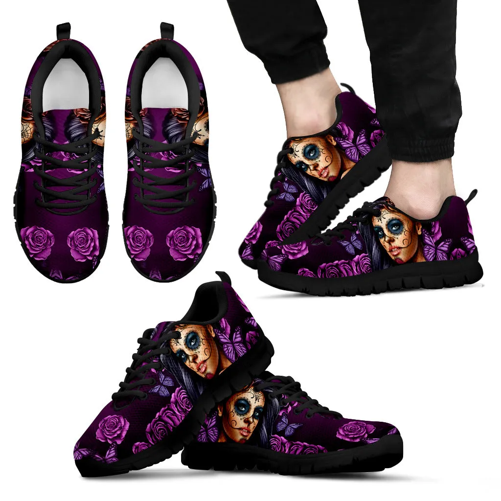 Calavera Sneakers Purple