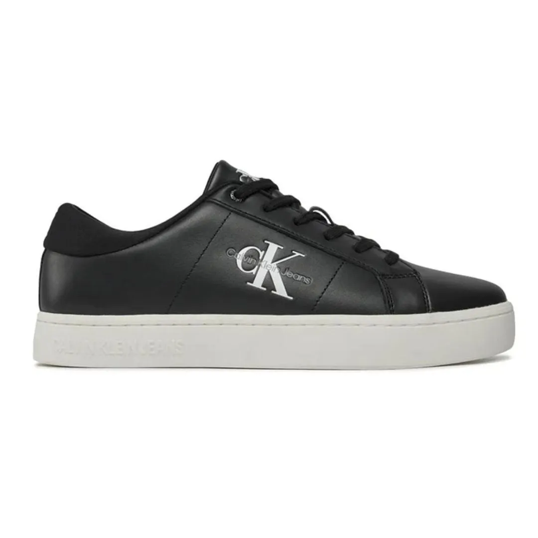 Calvin Klein Classic Cupsole Low Laceup LTH YM0YM00864-BLK