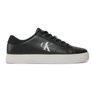Calvin Klein Classic Cupsole Low Laceup LTH YM0YM00864-BLK