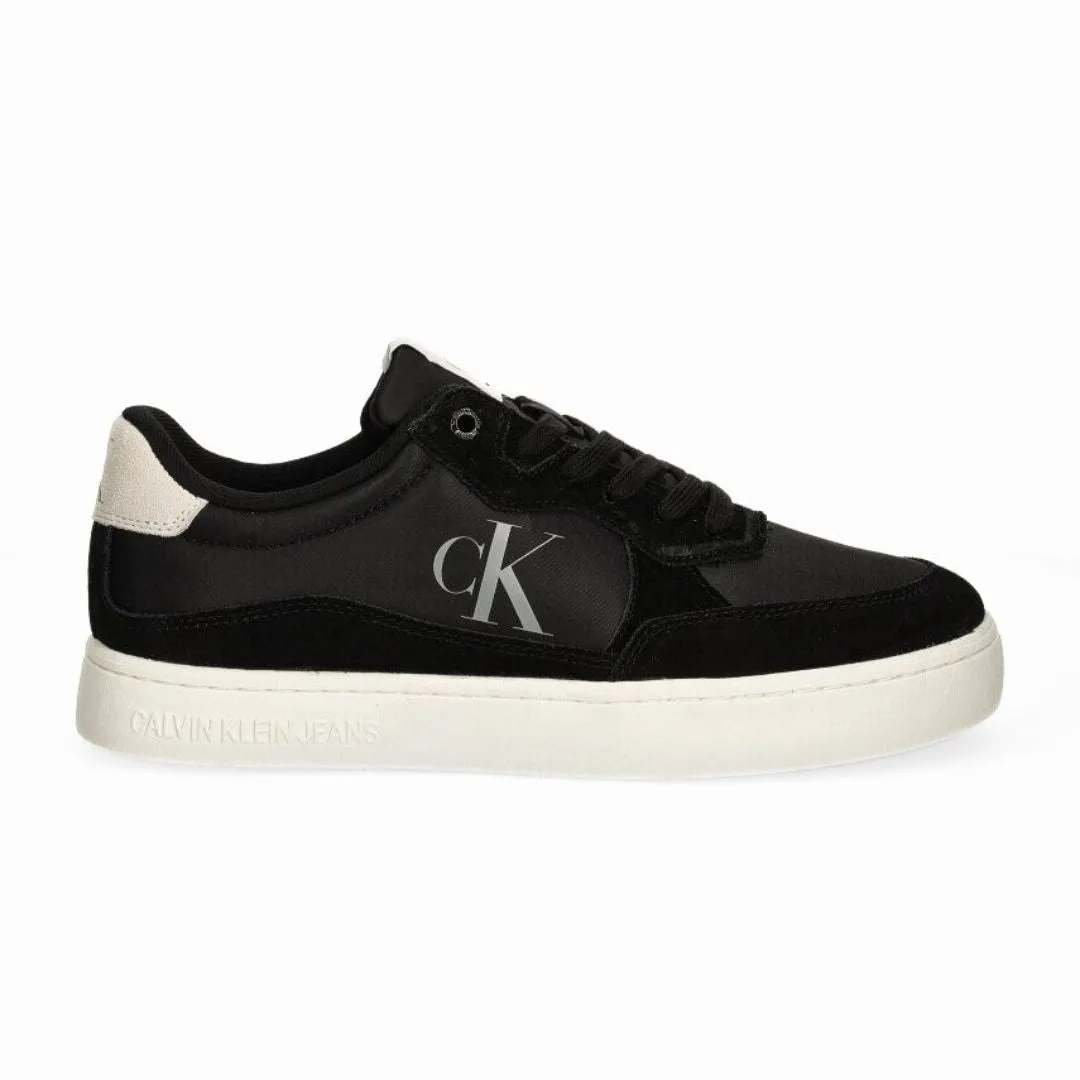Calvin Klein Jeans Classic Cupsole Iconic Nylon YM0YM01100-BLK