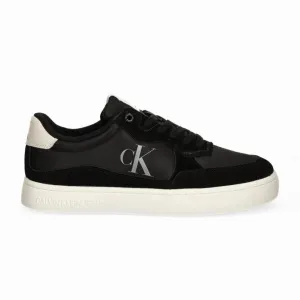 Calvin Klein Jeans Classic Cupsole Iconic Nylon YM0YM01100-BLK