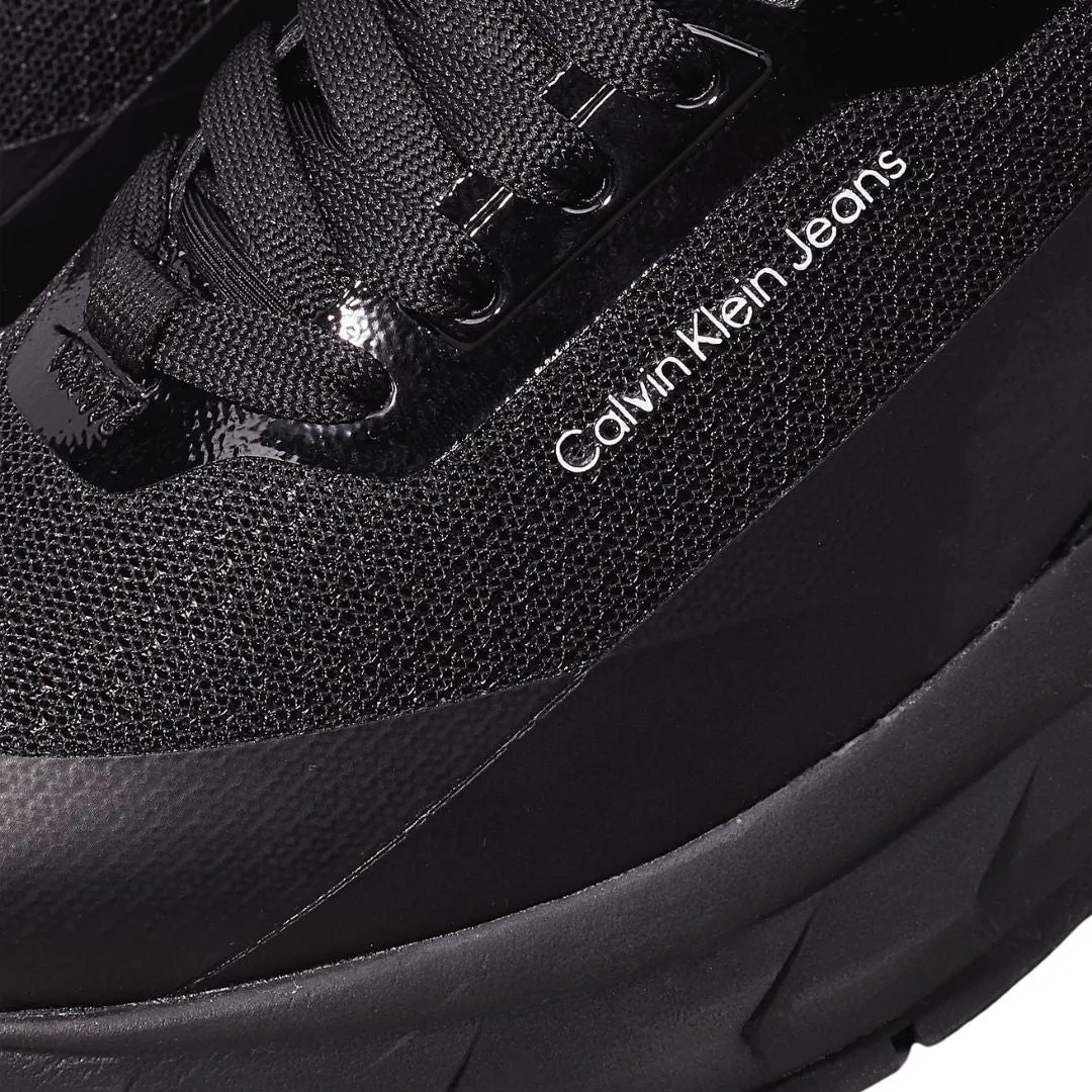 Calvin Klein Jeans High-Top Wedge Trainers YW0YW01571-BLK