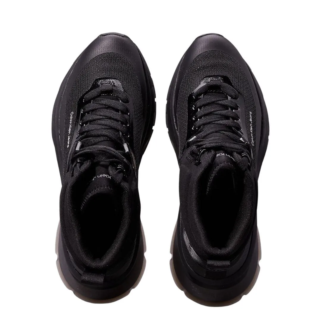 Calvin Klein Jeans High-Top Wedge Trainers YW0YW01571-BLK