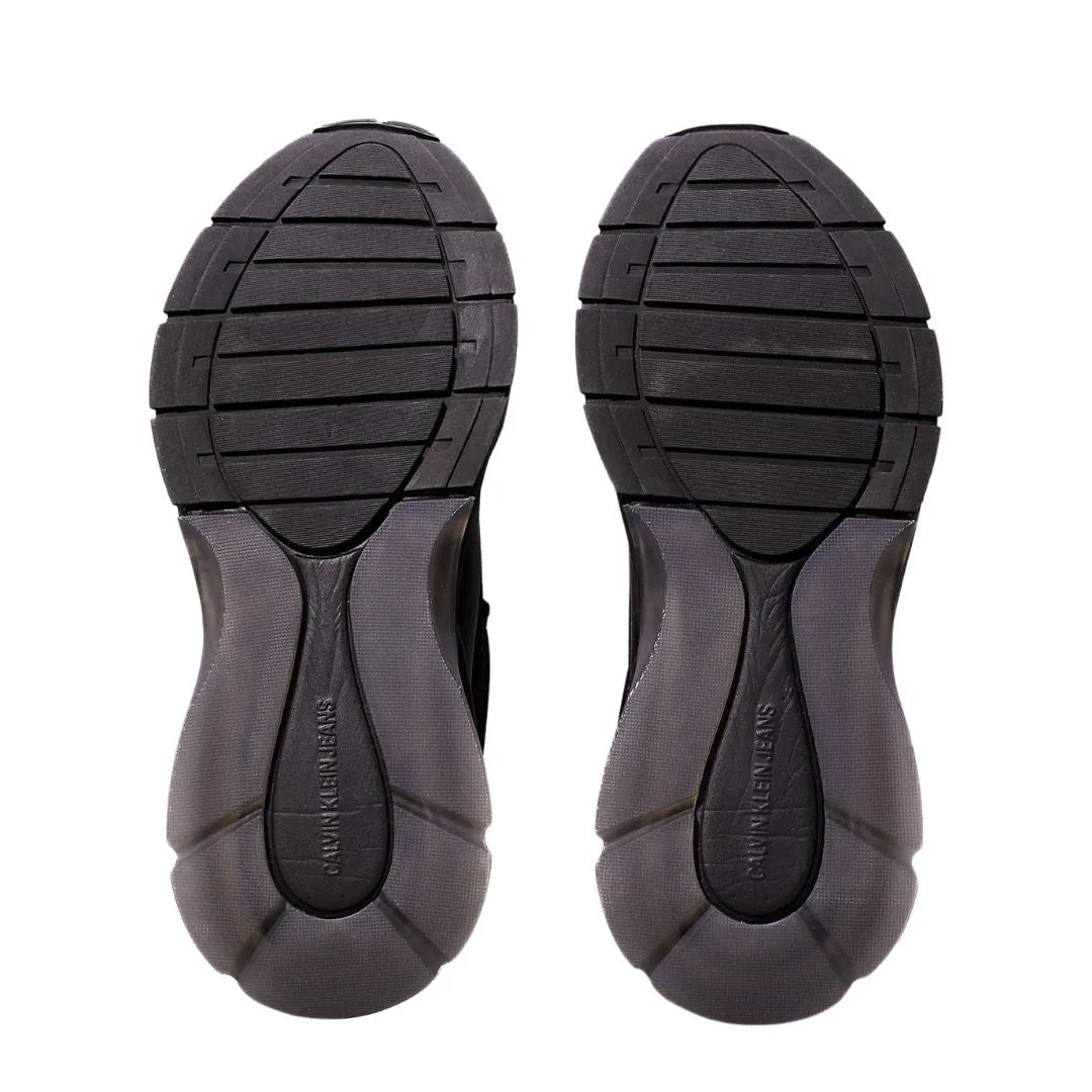 Calvin Klein Jeans High-Top Wedge Trainers YW0YW01571-BLK