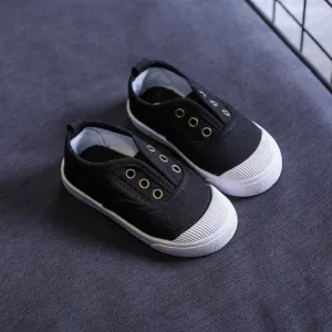 Candy Color Children Canvas Shoes Sneakers Comfortable Flat School Shoes