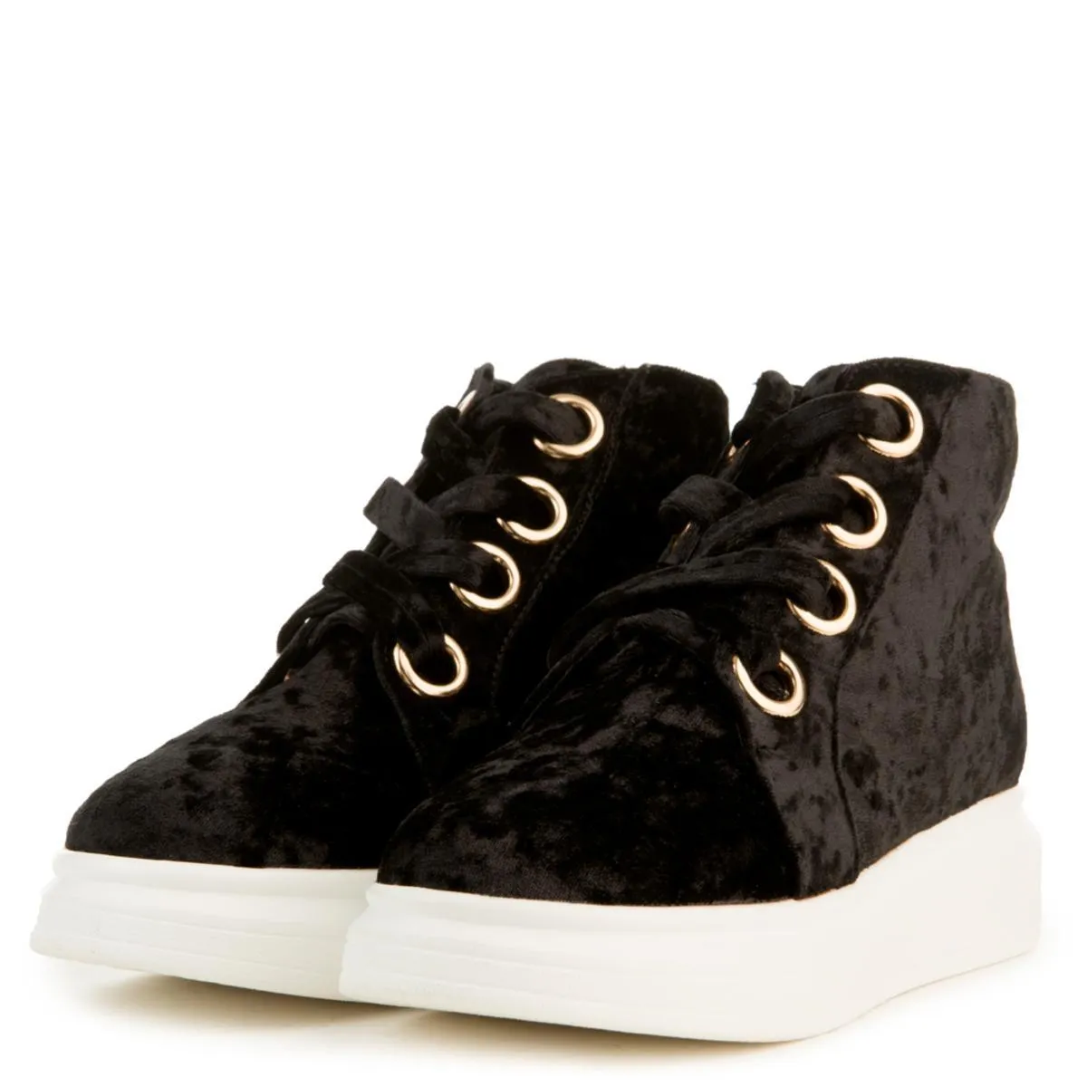 Cape Robbin Forever-2 Black Sneakers BLACK