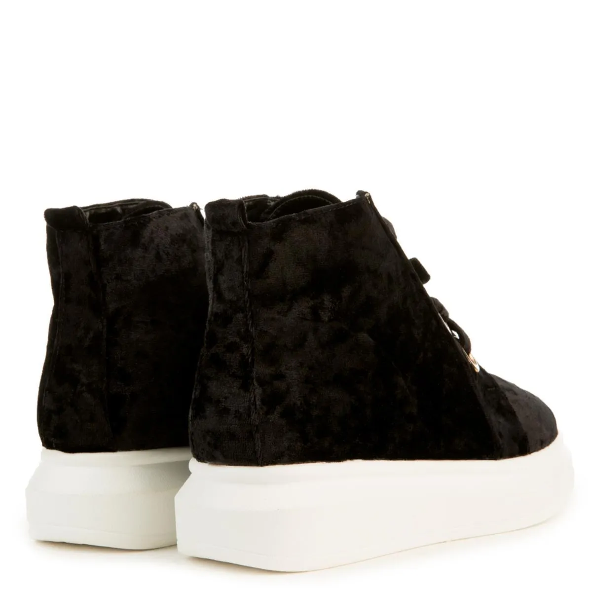 Cape Robbin Forever-2 Black Sneakers BLACK