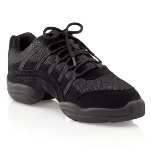 Capezio DS24 Rock It Dansneaker Black - Adult Sizes