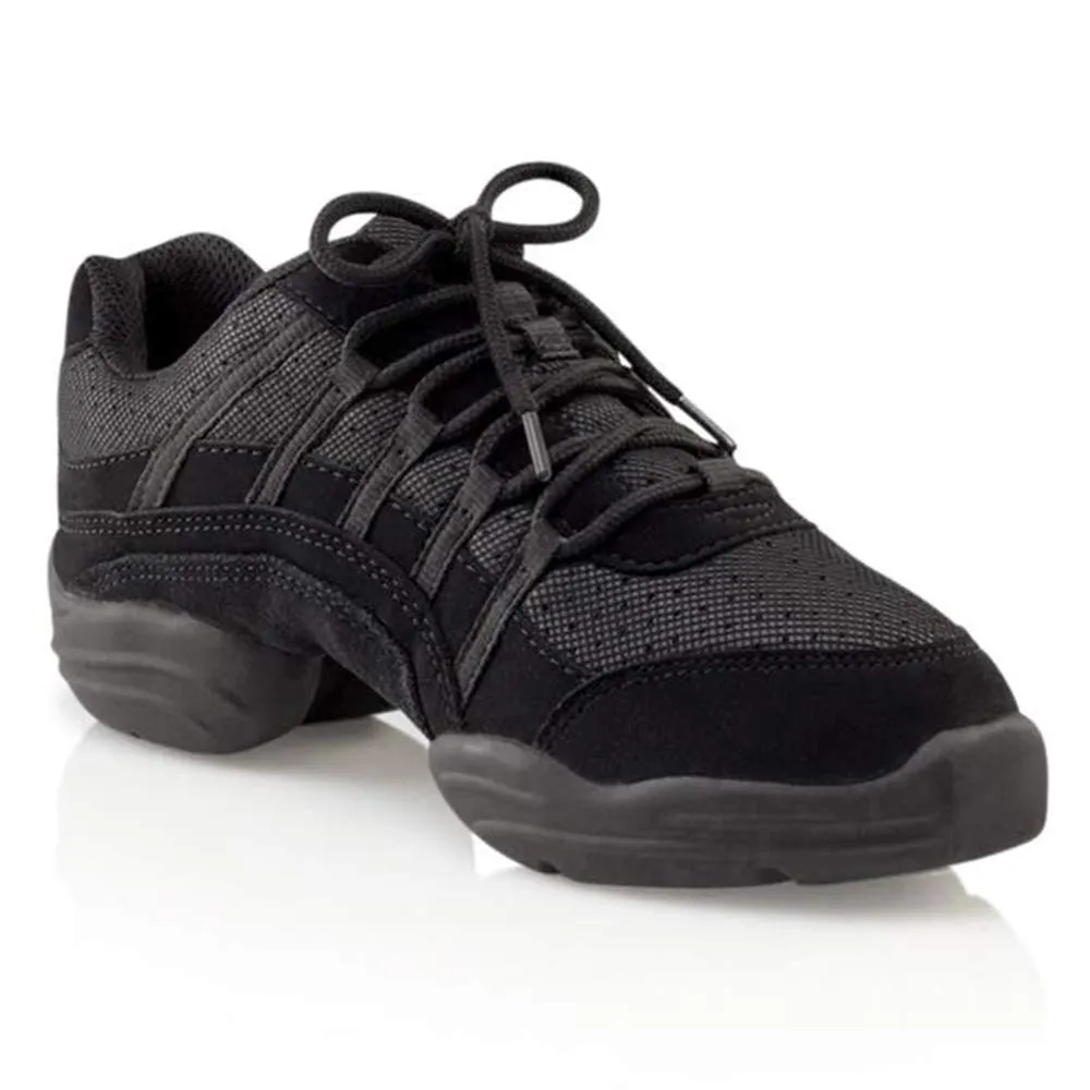 Capezio DS24 Rock It Dansneaker Black - Adult Sizes