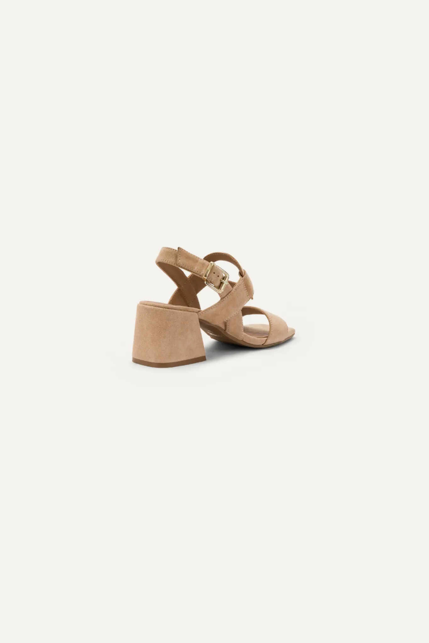 CARRY CIRCLE HEELS - NAT