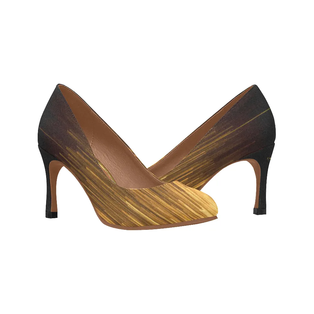 Cash Vision Golden Gate High Heels