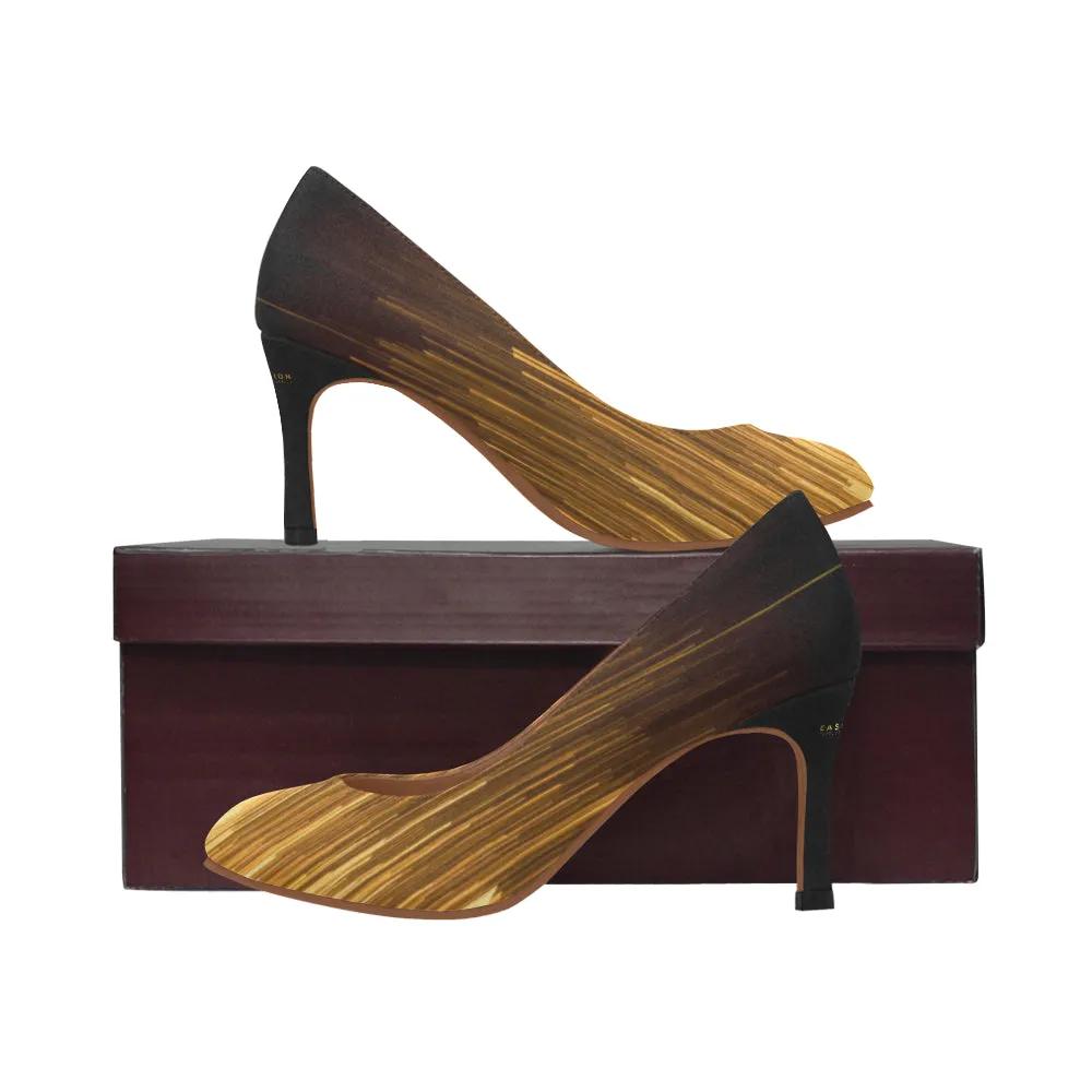 Cash Vision Golden Gate High Heels