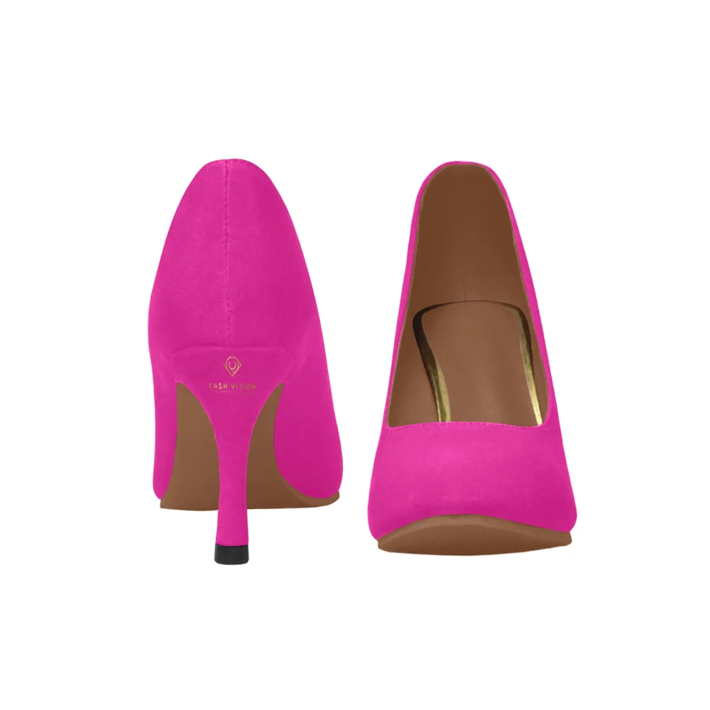Cash Vision High Heels - Pink