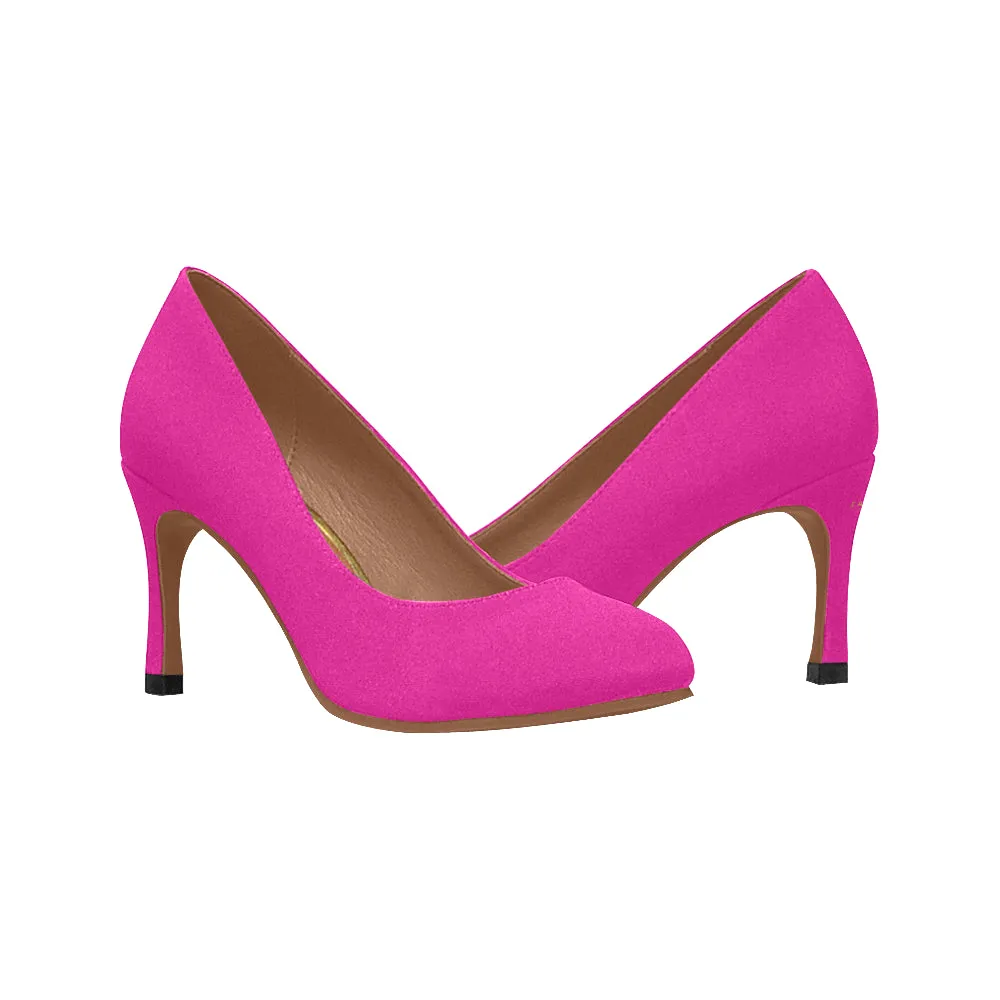 Cash Vision High Heels - Pink