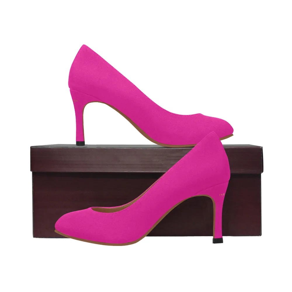 Cash Vision High Heels - Pink